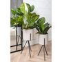Voir la diapositive 3 : PRESENT TIME Duo de Cache-pot Pedestal XL