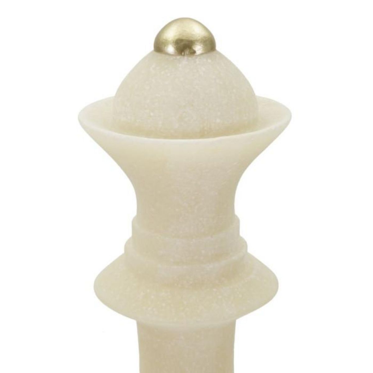 Paris Prix Pièce d'Échec Déco Reine  Quarzy  36cm Blanc