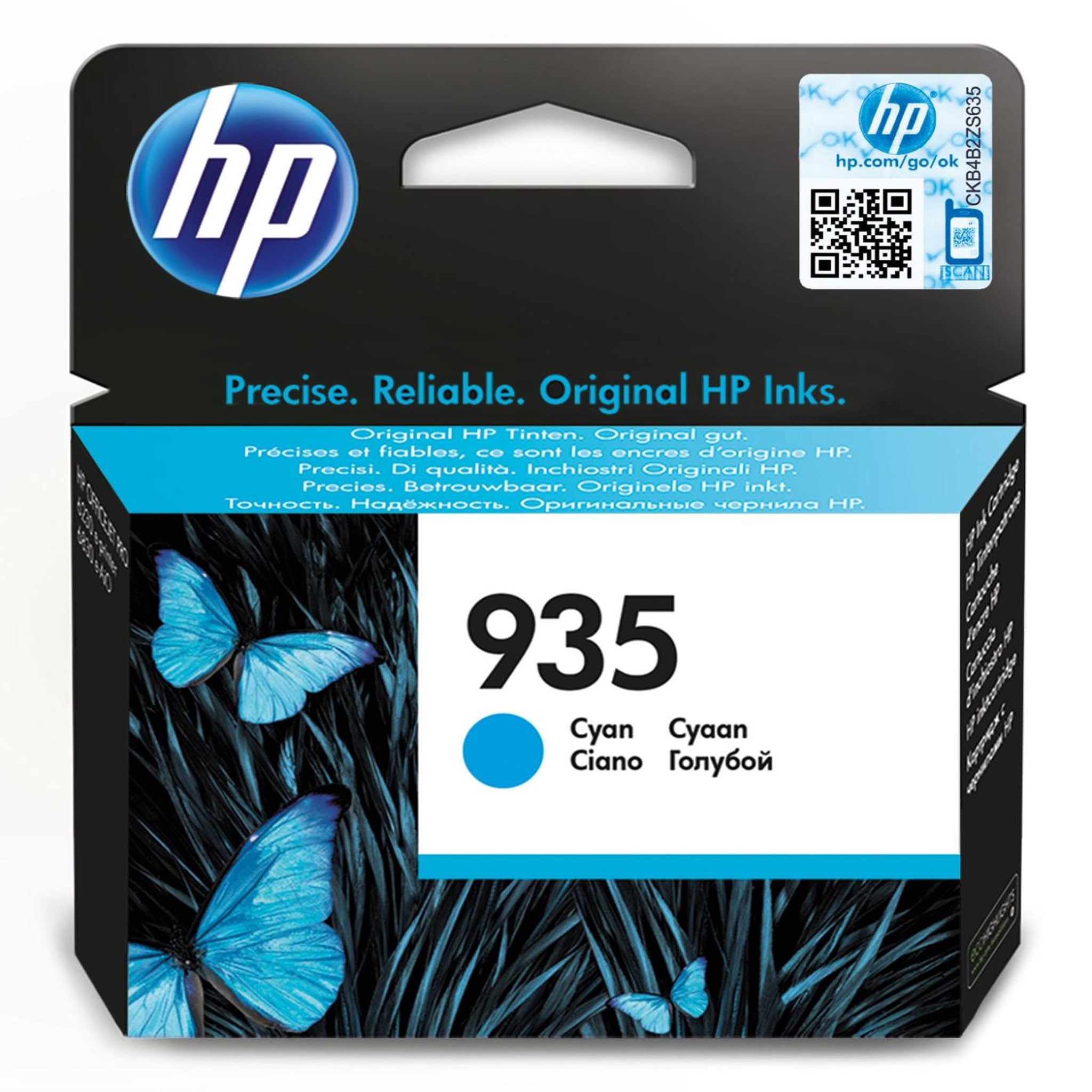 Voir la diapositive 2 : Cartouche imprimante HEWLETT PACKARD C 2 P 20 AE - cyan