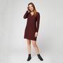 Voir la diapositive 1 : INEXTENSO Robe rouge femme