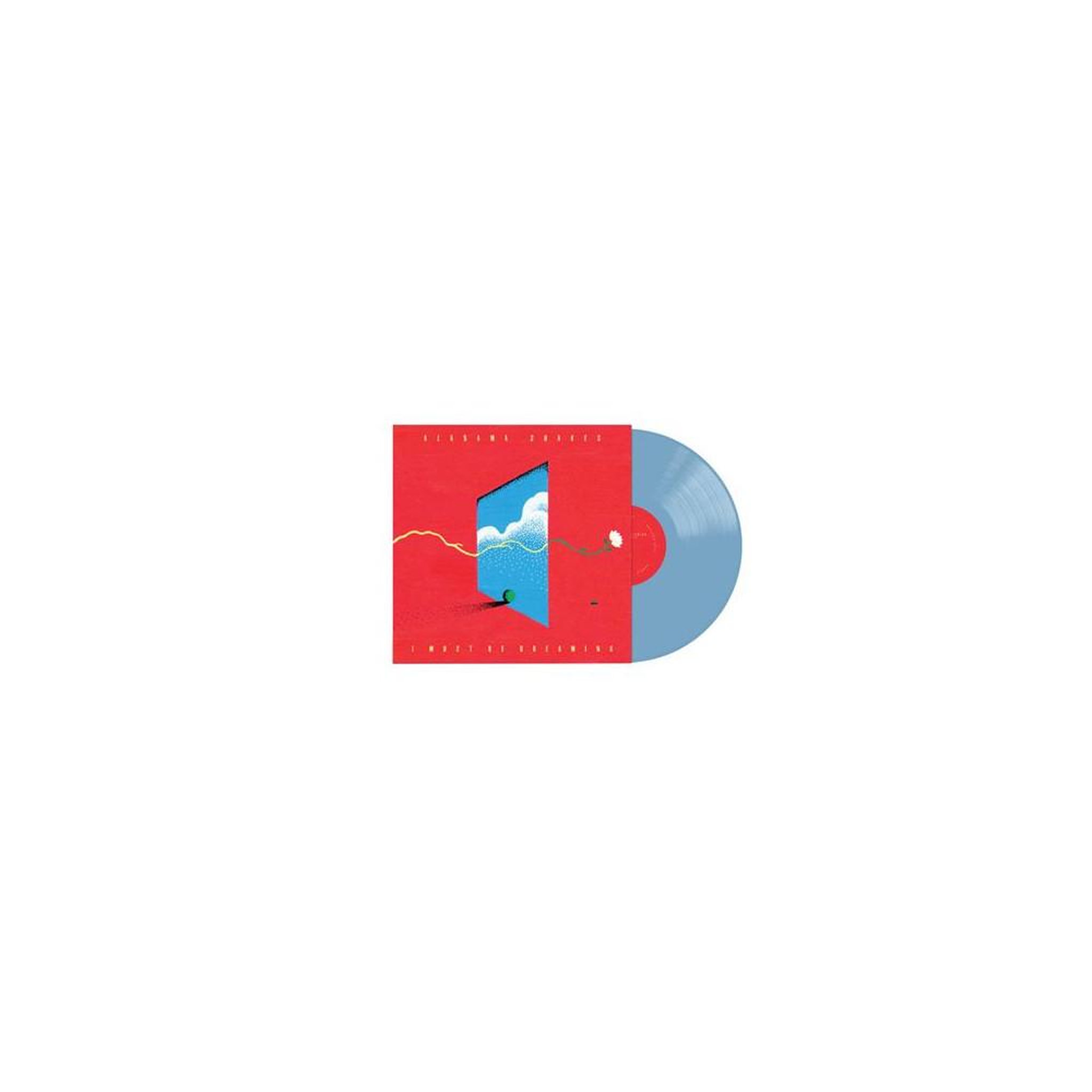 Vinyle édition limitée alabama shakes « i must be dreaming » bleu clair 30 cm