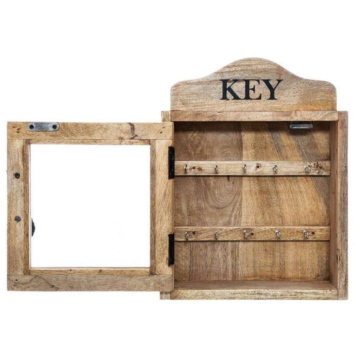 ATMOSPHERA Boîte à clés bois 30x40 cm