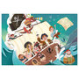 Voir la diapositive 2 : CLEMENTONI Clementoni Play for Future Maxi Puzzle - Pirates, 24st.