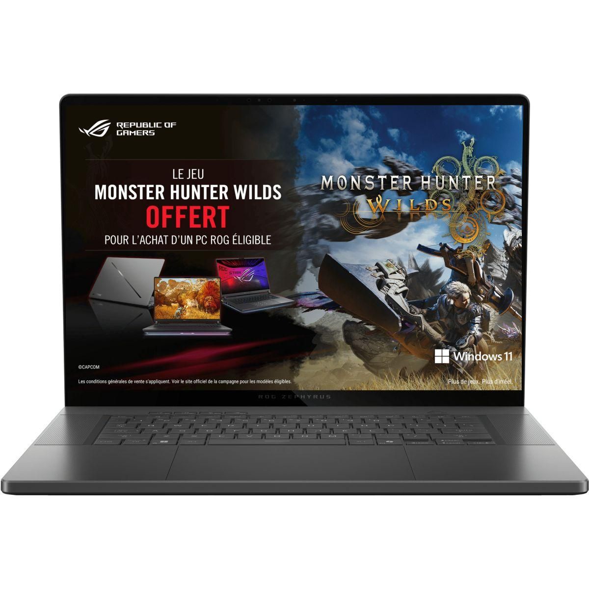 ASUS PC Gamer ROG Zephyrus-G16-GU605CW-DR8W