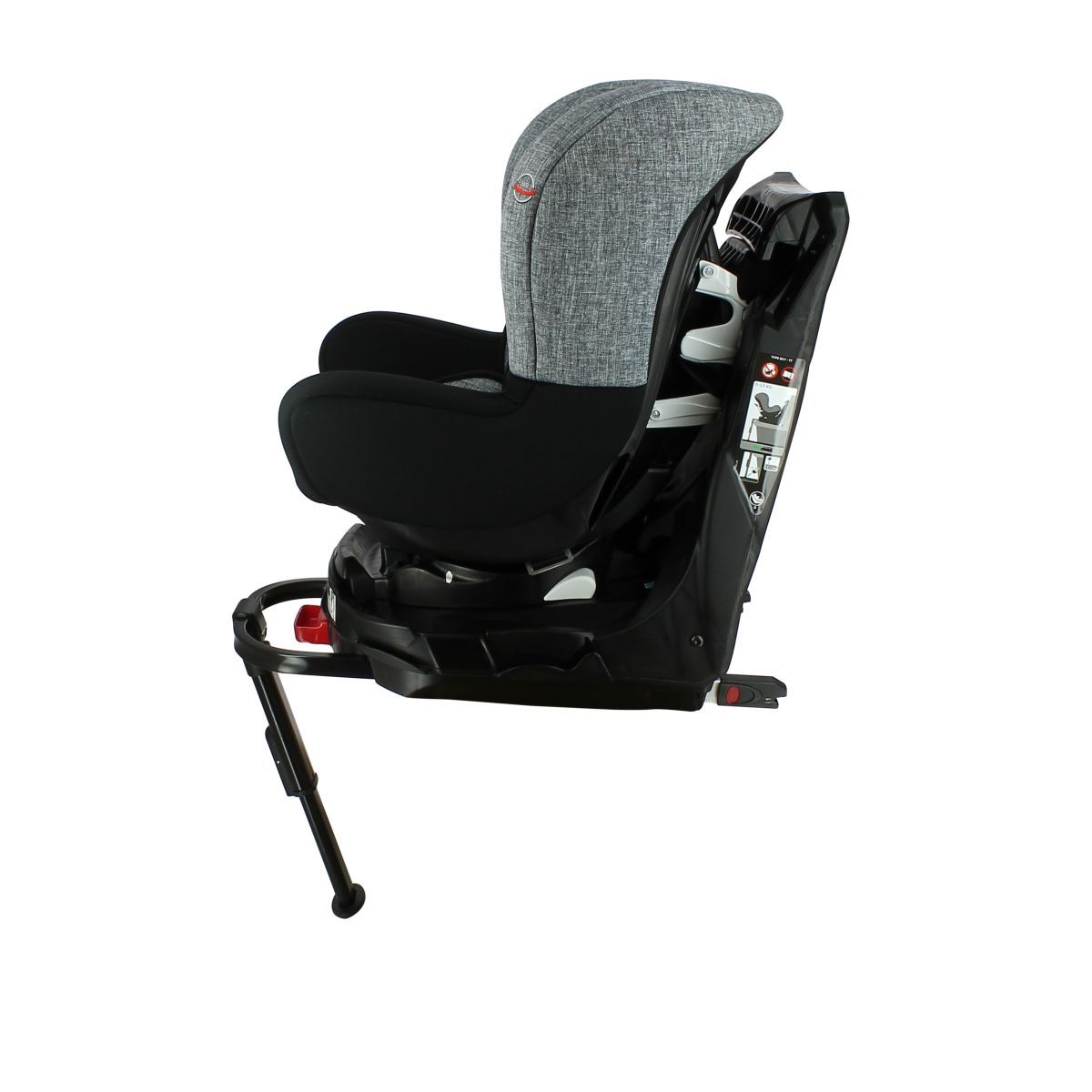 NANIA Siège auto isofix et pivotant REVO groupe 0+/1 REVO Nania Silver