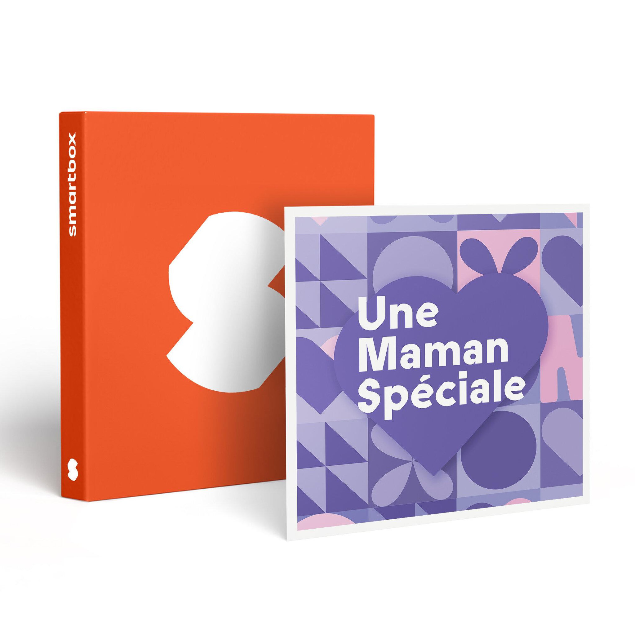 Smartbox Pour une maman spéciale - coffret cadeau multi-thèmes