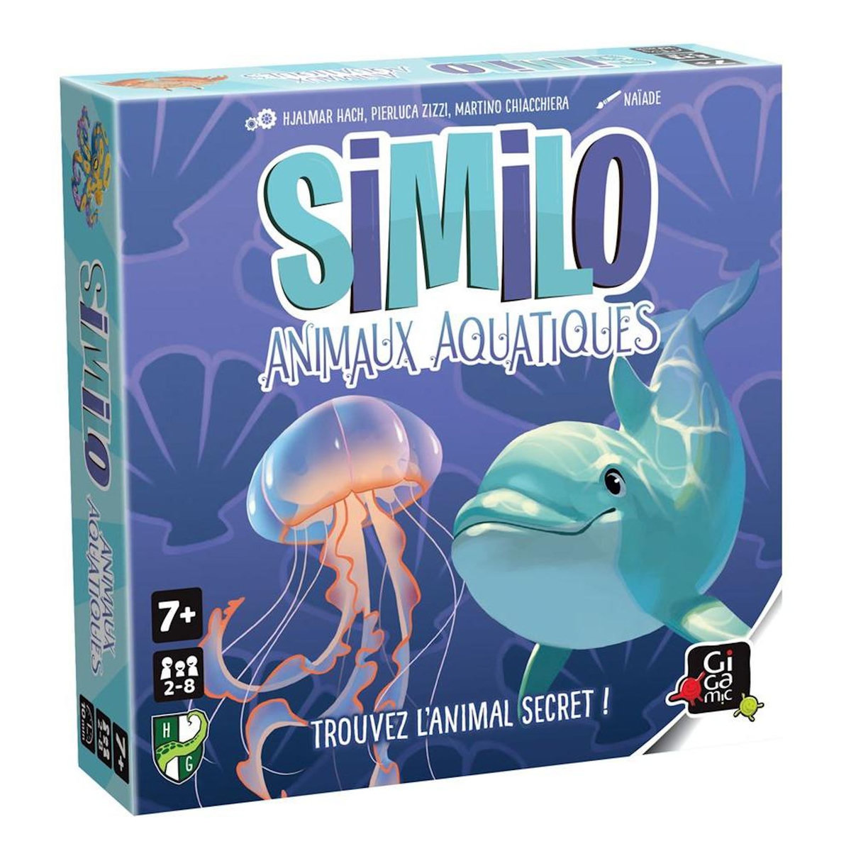 Gigamic Jeu d ambiance Gigamic Similo Animaux Aquatiques