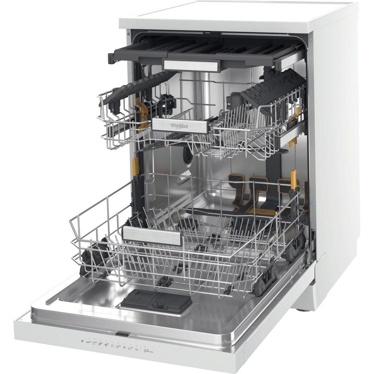 Whirlpool Lave vaisselle 60 cm W7FHP43