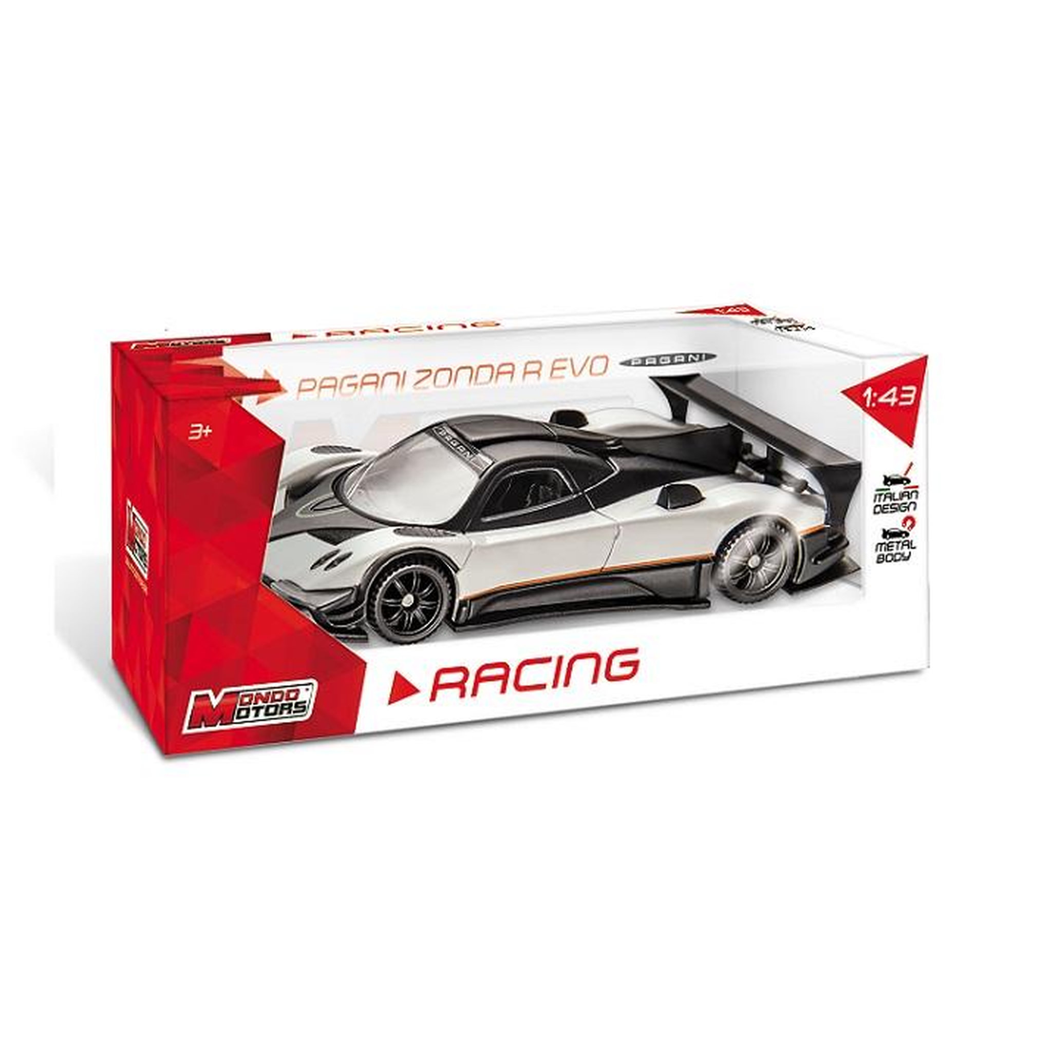 Voir la diapositive 8 : MONDO Véhicule racing 1/4ème