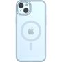 Voir la diapositive 4 : Qdos Coque bumper Iphone 15 Plus MagSafe Hybrid SNAP Bleu