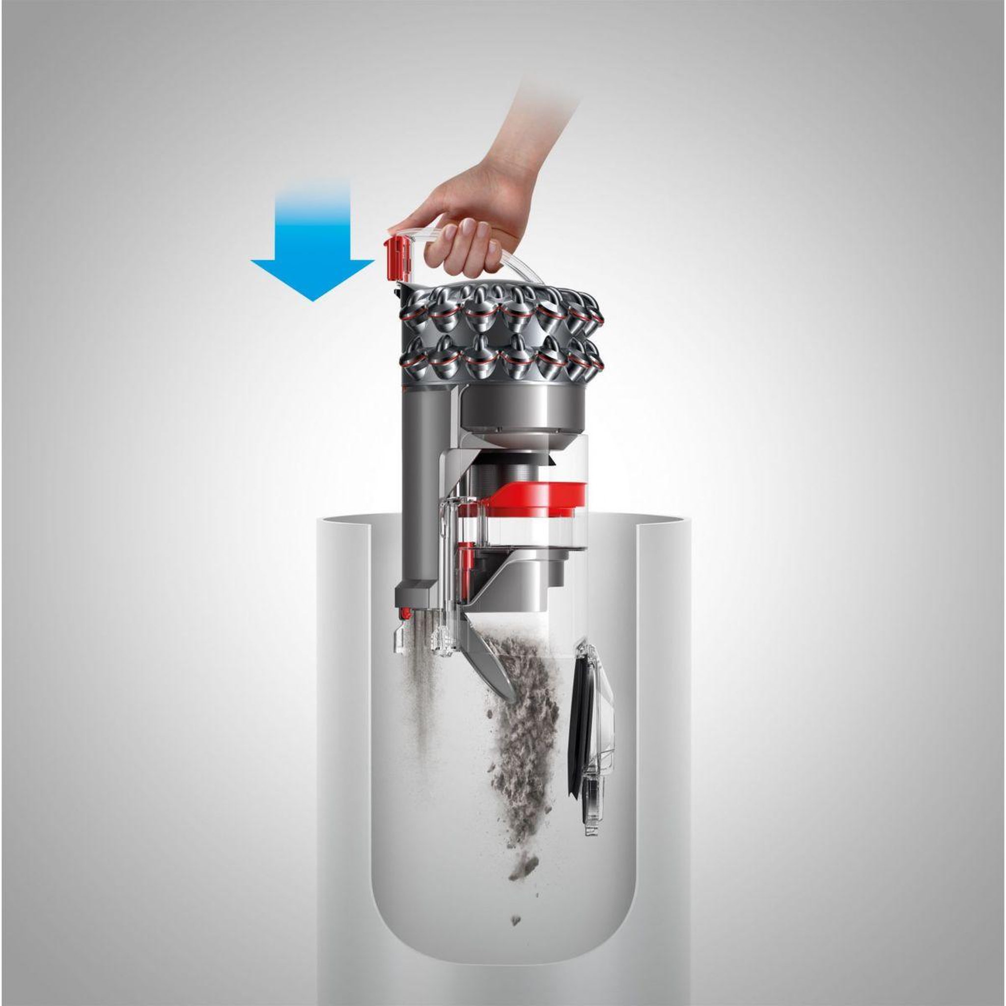 Voir la diapositive 4 : Dyson Aspirateur sans sac cinetic big ball absolute 2