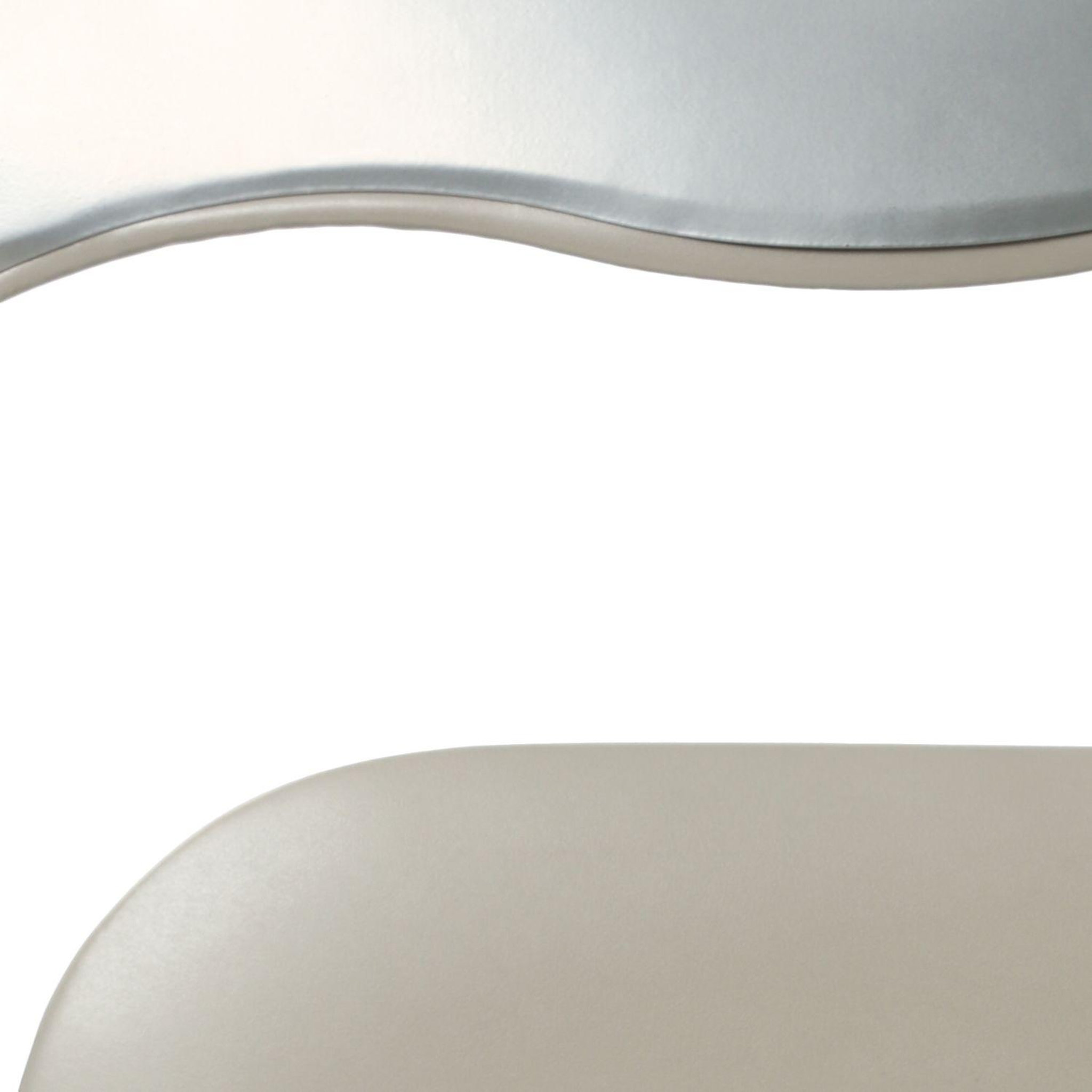Voir la diapositive 3 : TOILINUX Lot de 2 Chaises pliantes en PVC