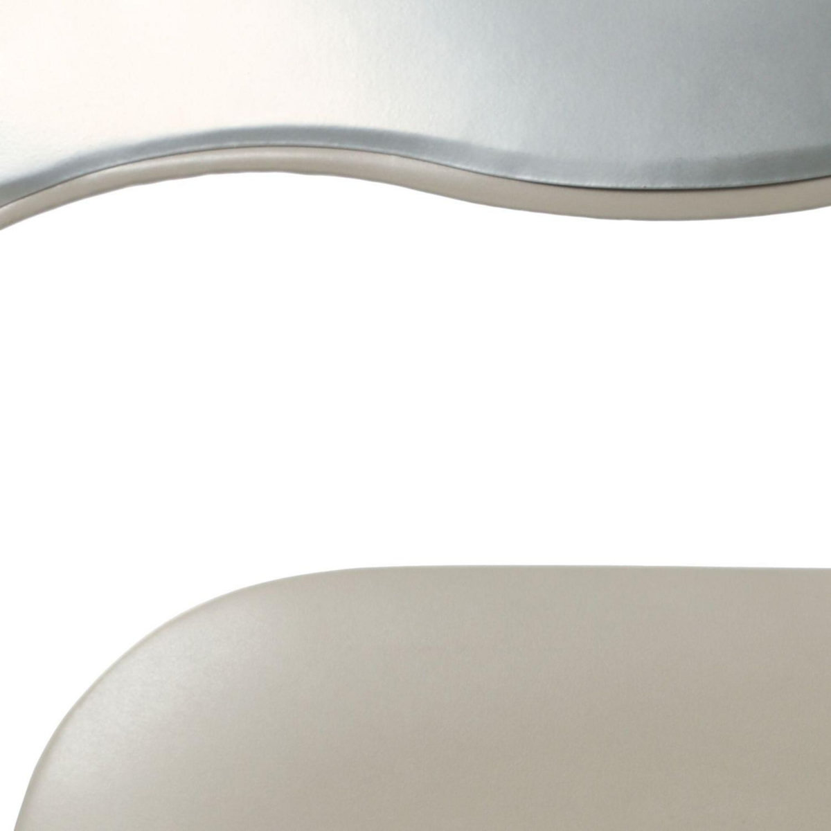 TOILINUX Lot de 2 Chaises pliantes en PVC