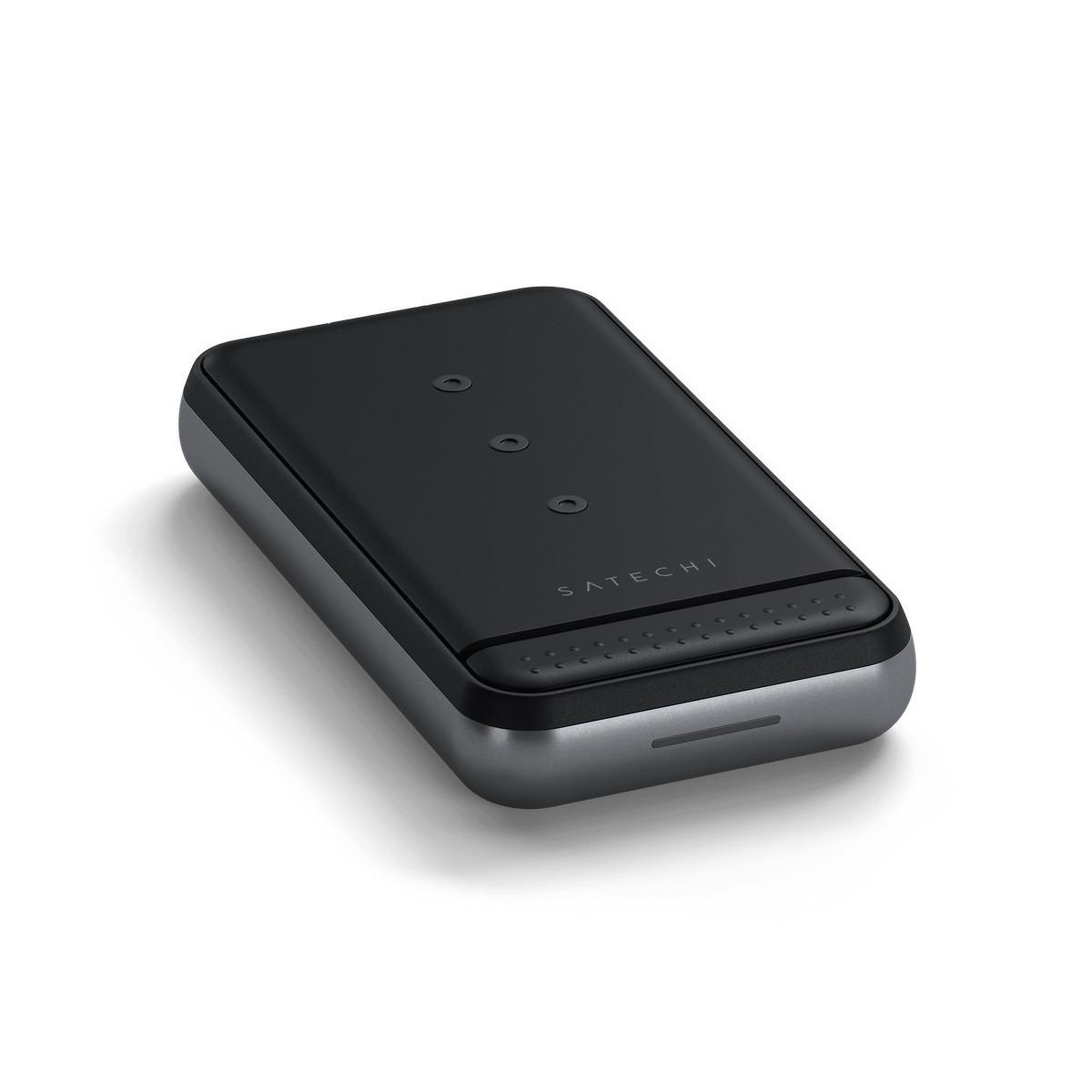 Voir la diapositive 2 : SATECHI Satechi ST-UCDWPBSM banque d'alimentation électrique 10000 mAh Recharge sans fil Gris