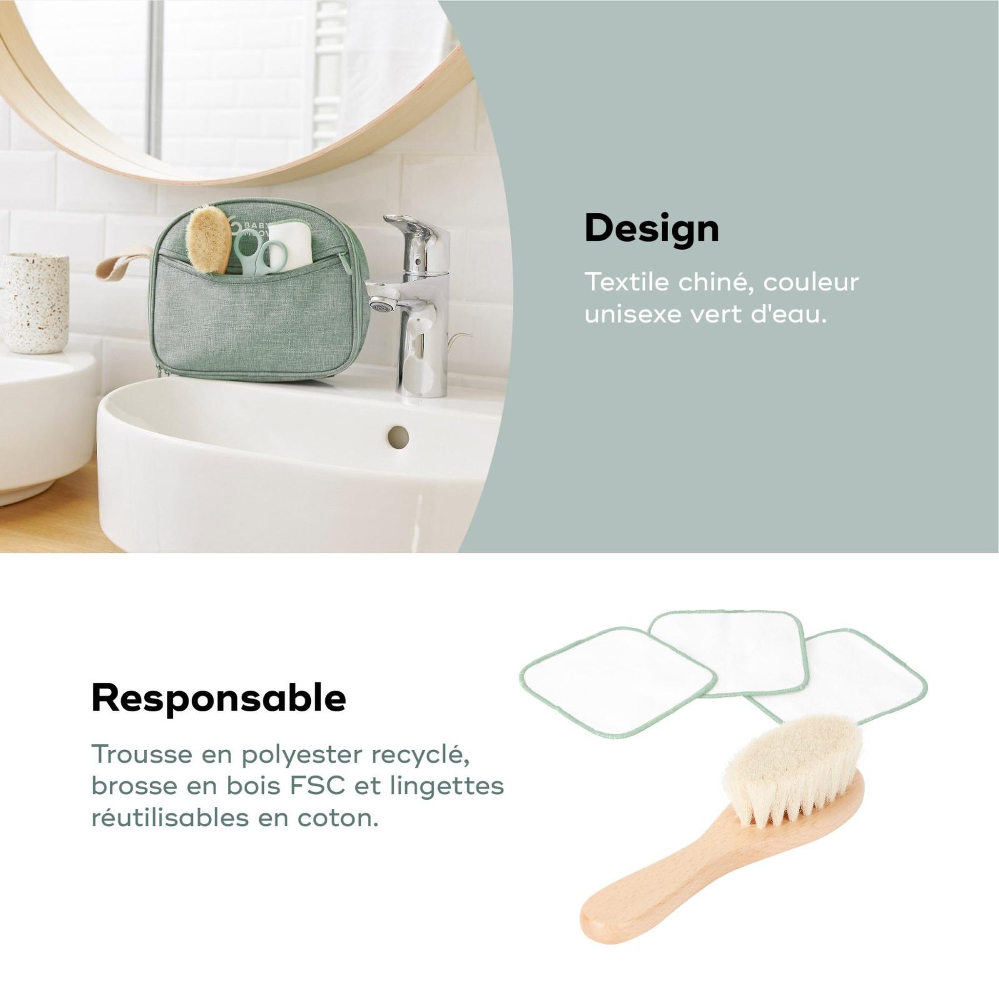 Voir la diapositive 5 : BABYMOOV COMPACT GROOMING SET