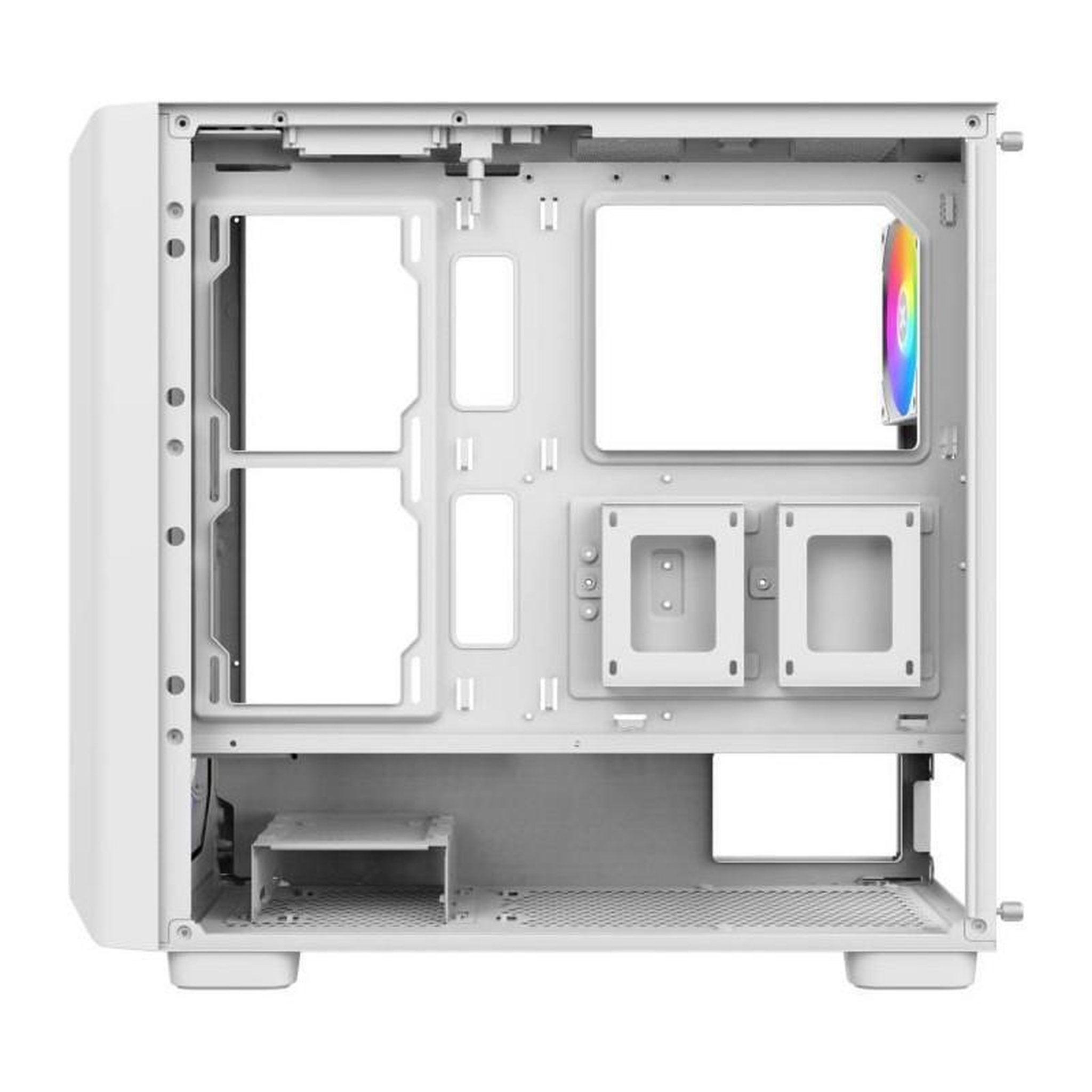 Voir la diapositive 5 : Xigmatek Boîtier PC - XIGMATEK - Gaming Y Pro Arctic (Blanc) - Moyen tour - Format E-ATX - 4 x 120mm A-RGB