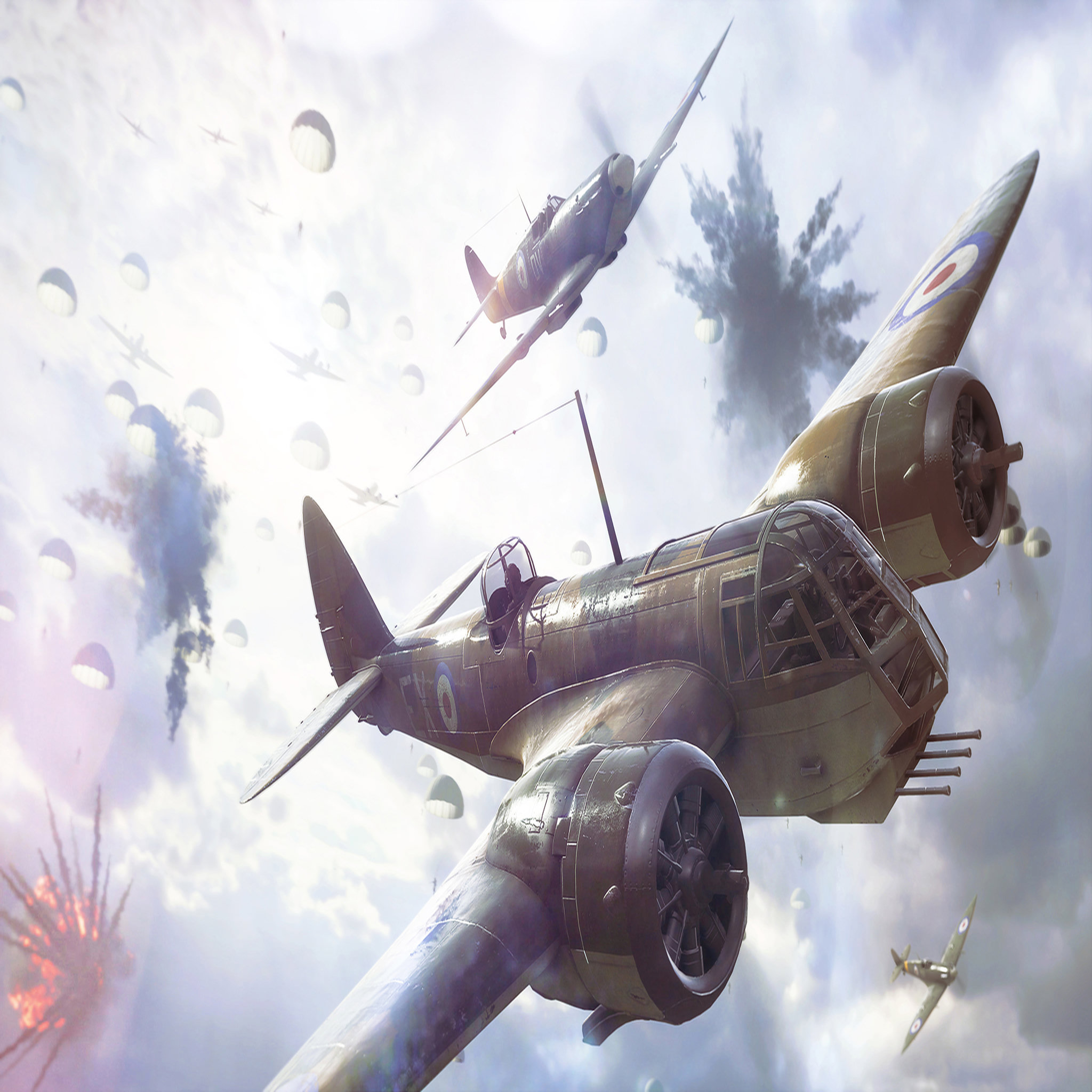 Voir la diapositive 7 : Electronic Arts Battlefield V PS4