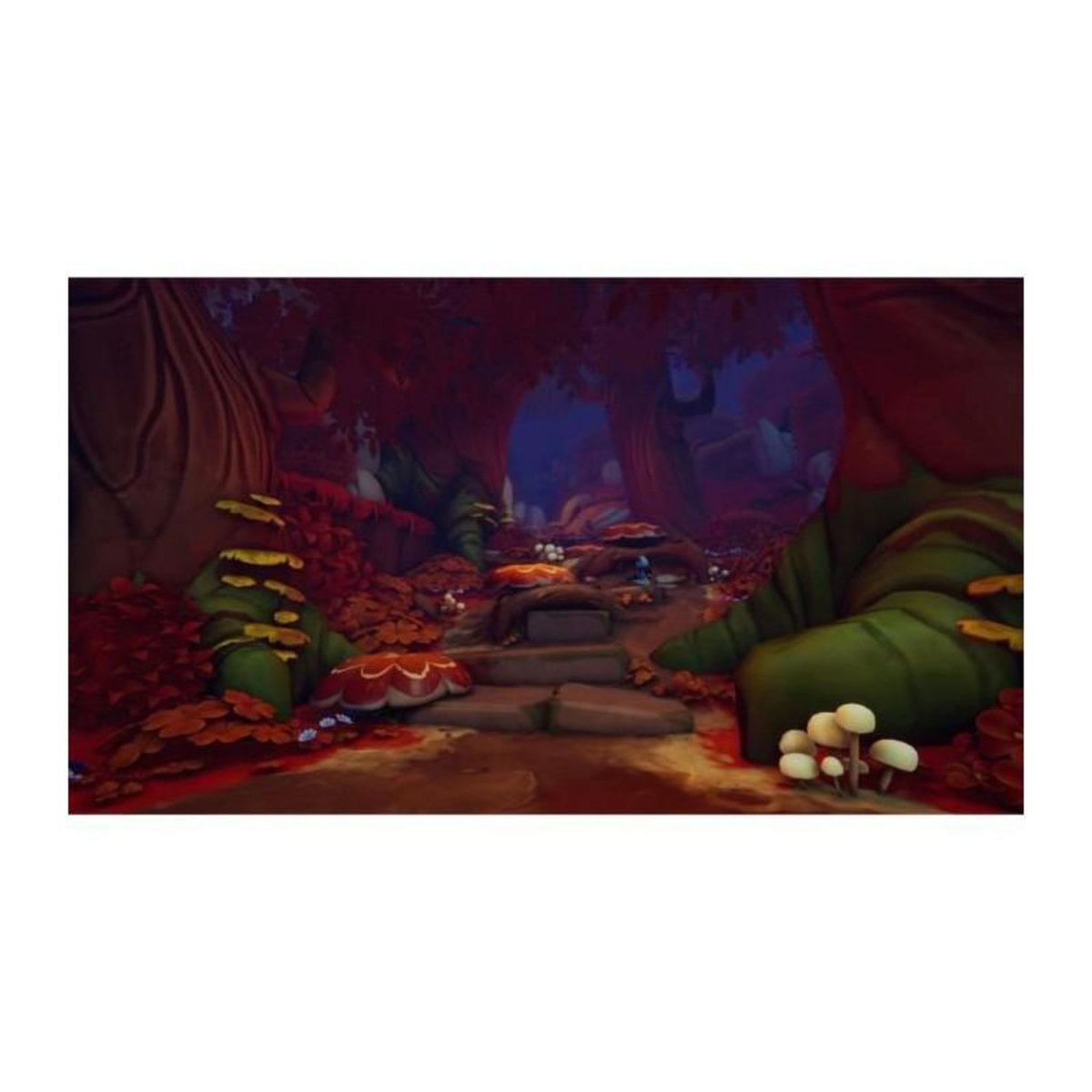 MICROIDS Jeu vidéo microids Les Schtroumpfs