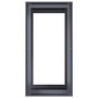 Voir la diapositive 5 : VIDAXL Jardiniere anthracite 40x80x80 cm acier