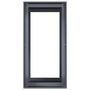 Voir la diapositive 5 : VIDAXL Jardiniere anthracite 40x80x80 cm acier