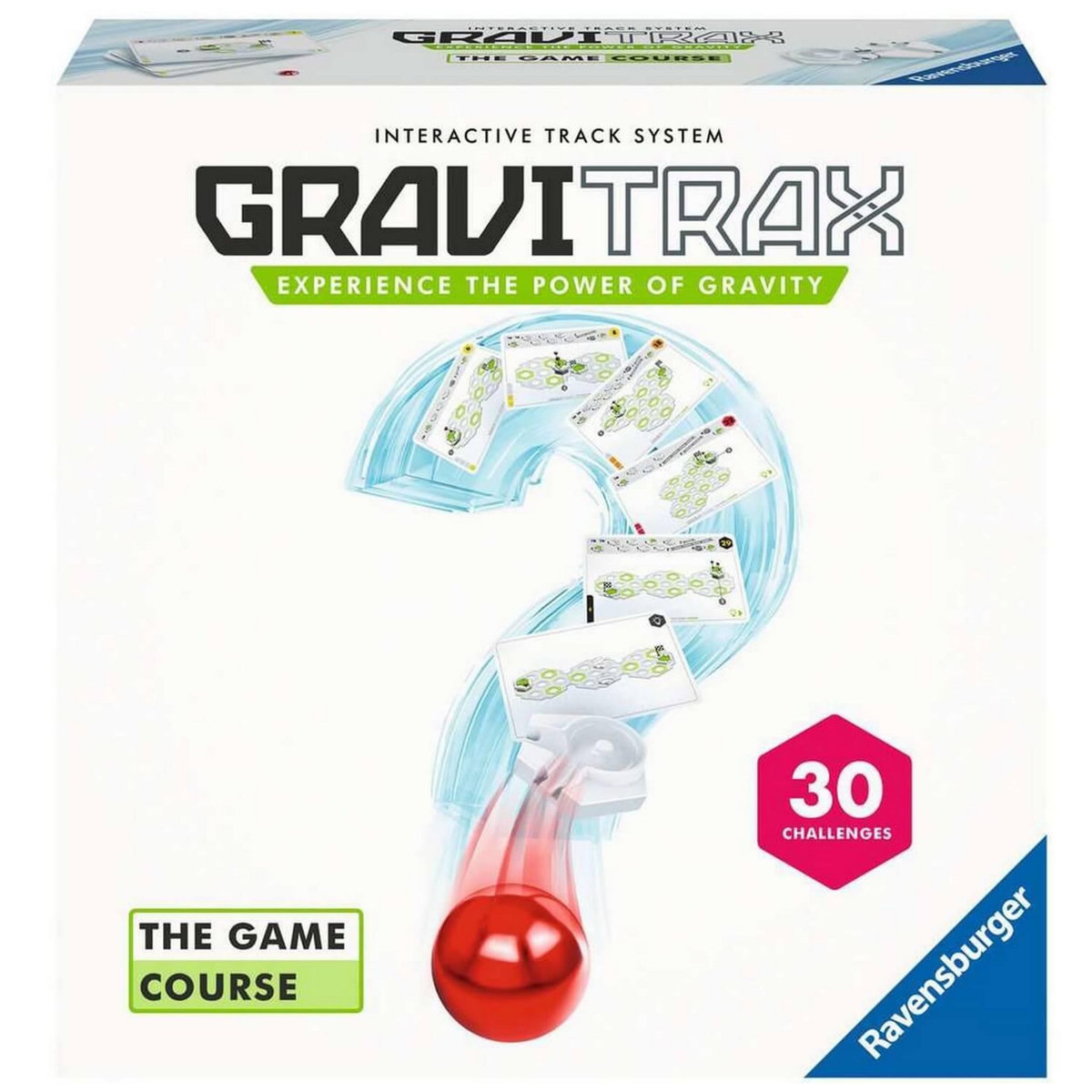 RAVENSBURGER Circuit à billes : GraviTrax - The Game Course
