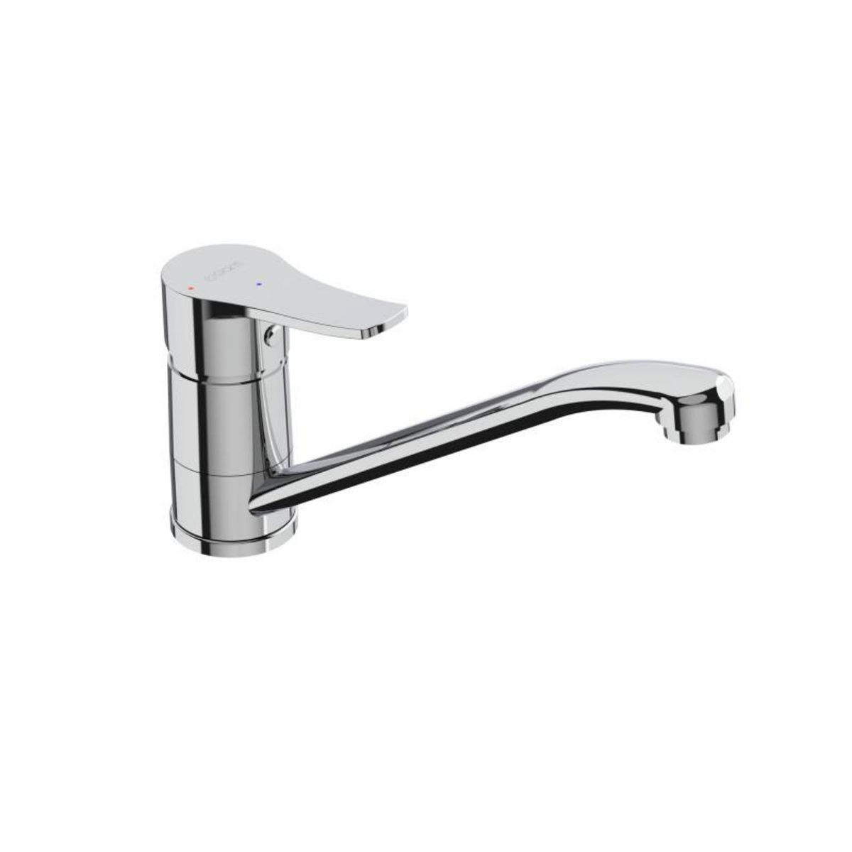 GARIS Mitigeur évier NOVA+ bec bas NF C3 GARIS