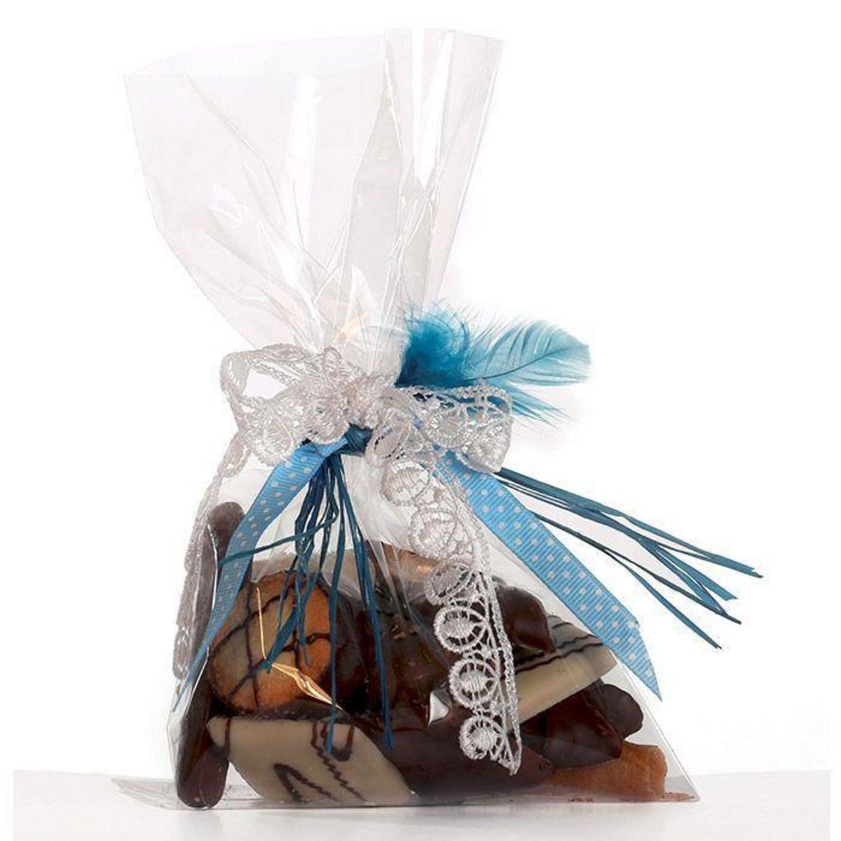 Graine créative 100 sachets alimentaires transparents 19 x 11 cm