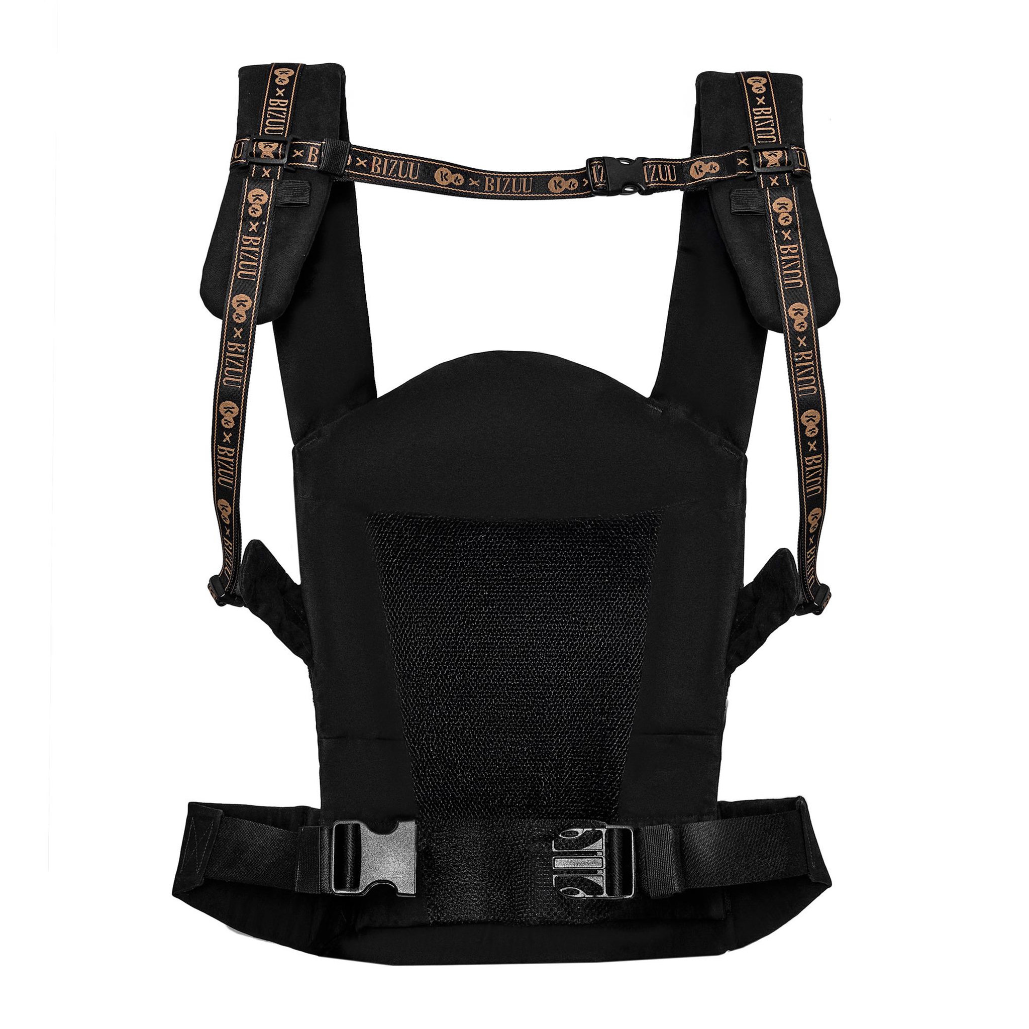 Voir la diapositive 5 : KINDERKRAFT Porte-bébé ergonomique réglable respirant