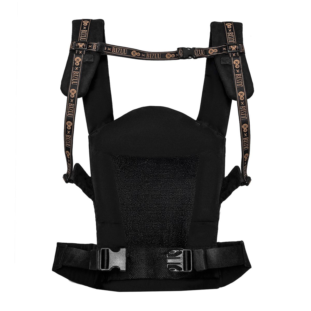 KINDERKRAFT Porte-bébé ergonomique réglable respirant