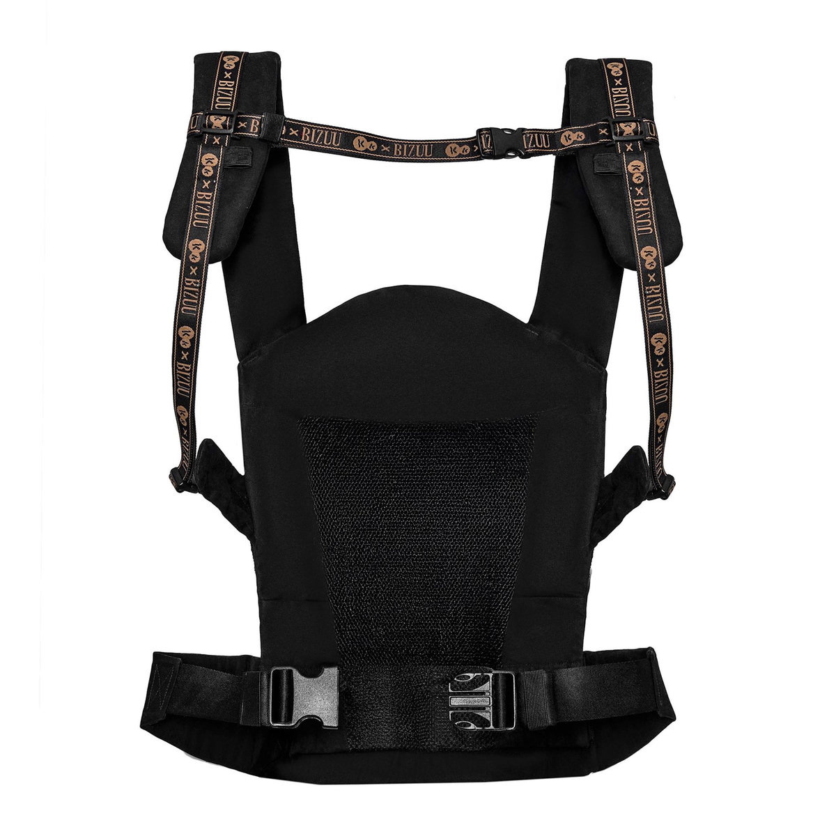 KINDERKRAFT Porte-bébé ergonomique réglable respirant