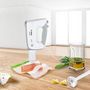 Voir la diapositive 3 : BOSCH Batteur électrique 450w + mixeur plongeant blanc - mfq364v0
