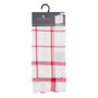Voir la diapositive 6 : ATMOSPHERA Lot de 2 Torchons de Cuisine  Traditionnel  70cm Rouge