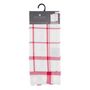 Voir la diapositive 6 : Paris Prix Lot de 2 Torchons de Cuisine  Traditionnel  70cm Rouge