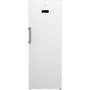 Voir la diapositive 1 : Beko Congélateur armoire RFNE448E35W No Frost