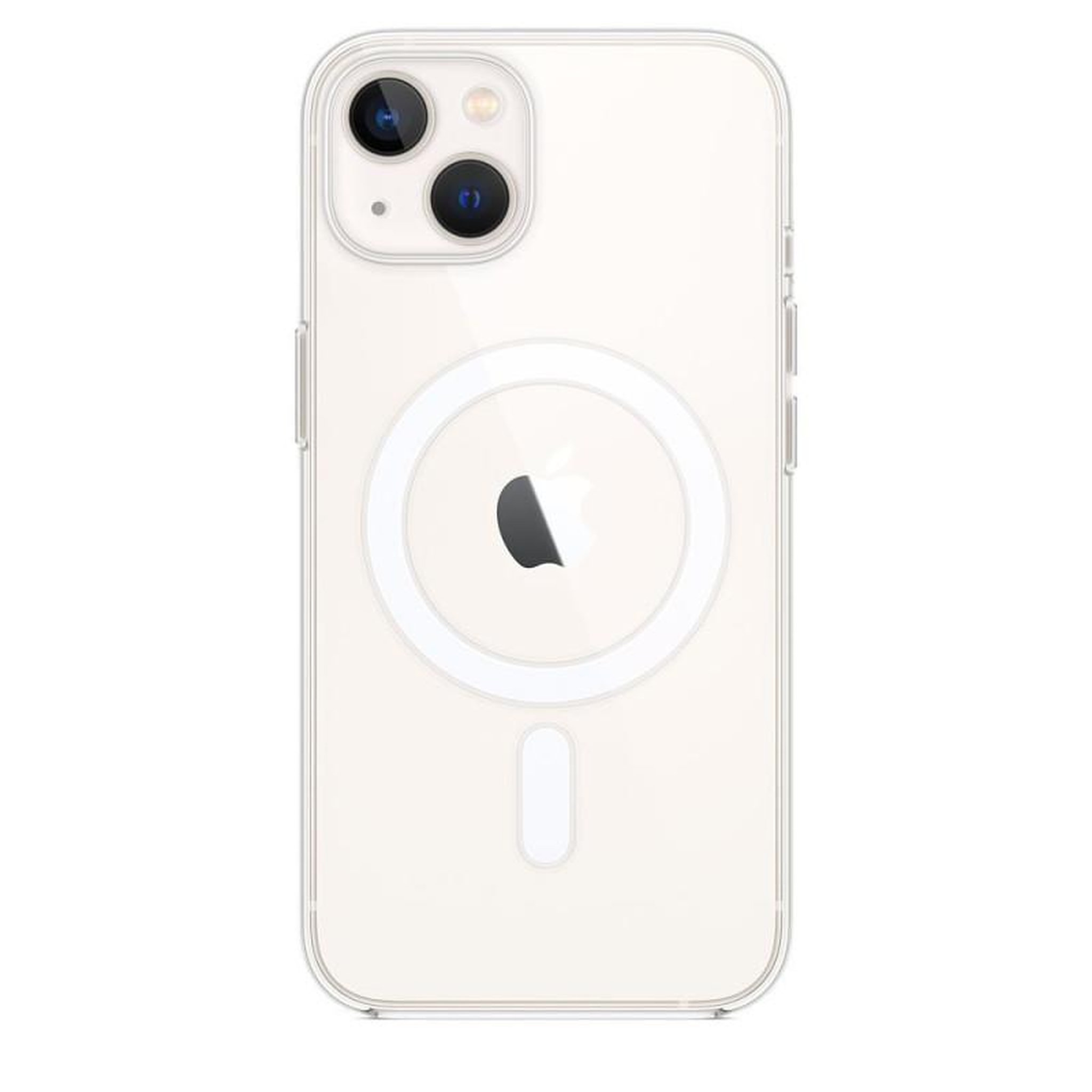 APPLE Coque Apple avec MagSafe pour iPhone 13 Transparent