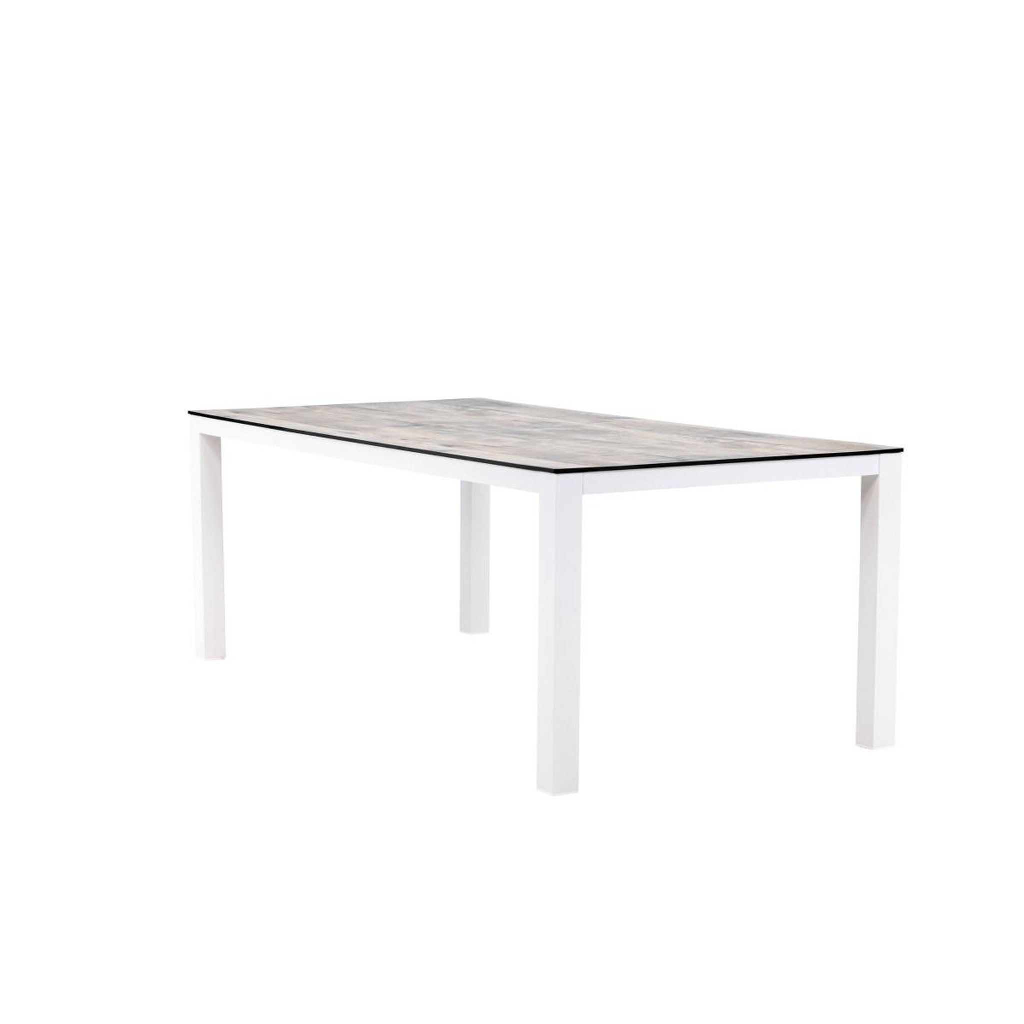 Voir la diapositive 6 : Paris Prix Table de jardin  llama  205cm gris