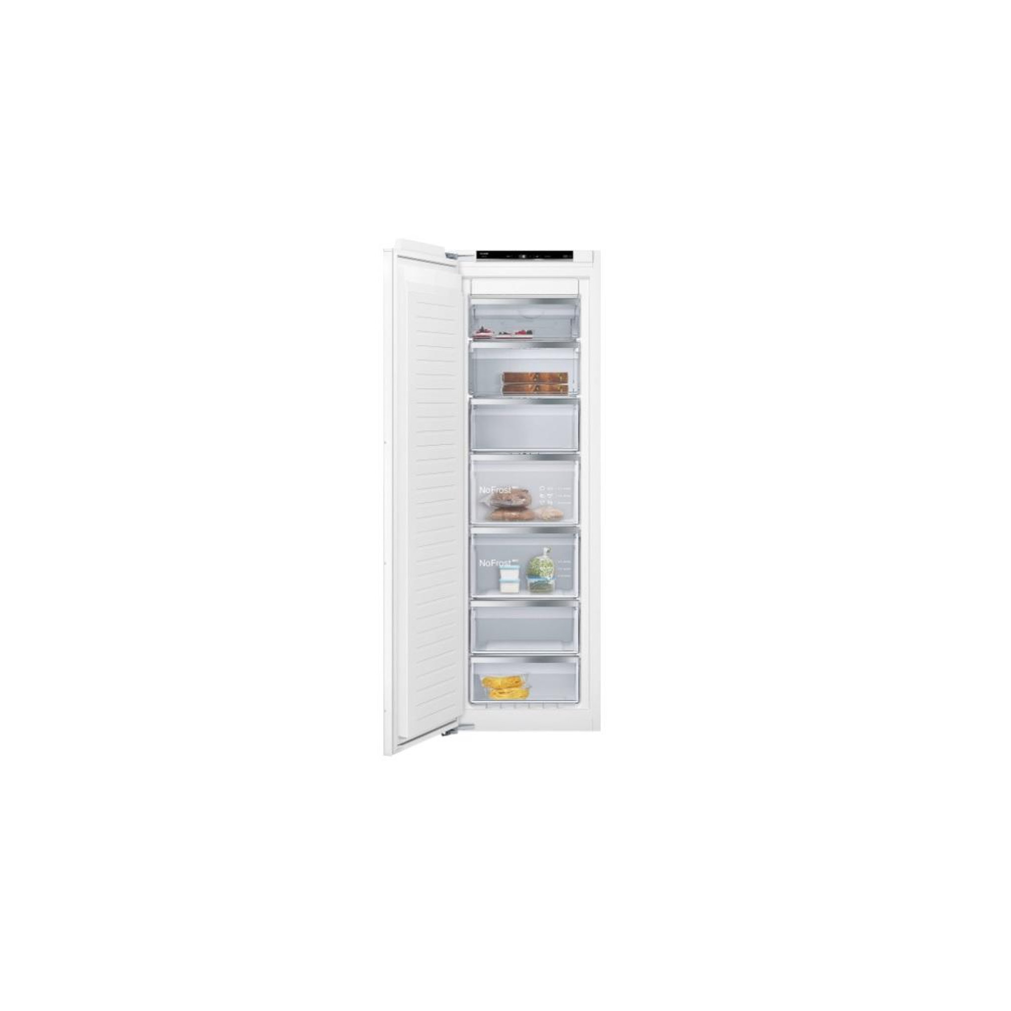 Siemens Congélateur intégrable  à pantographe 212l - gi81nvee0
