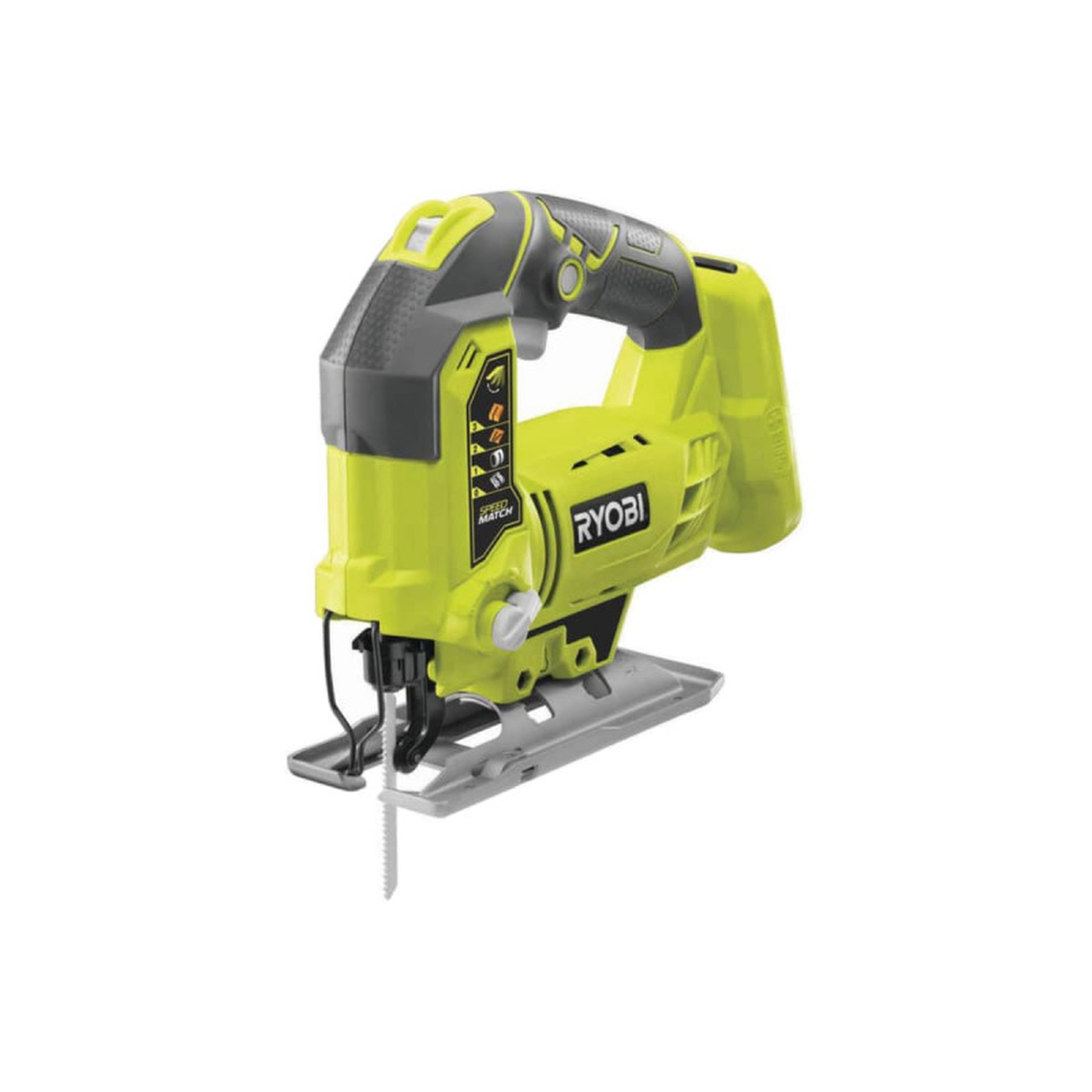Voir la diapositive 2 : Ryobi Scie sauteuse pendulaire RYOBI 18 V One+ - Sans batterie ni chargeur - R18JS-0