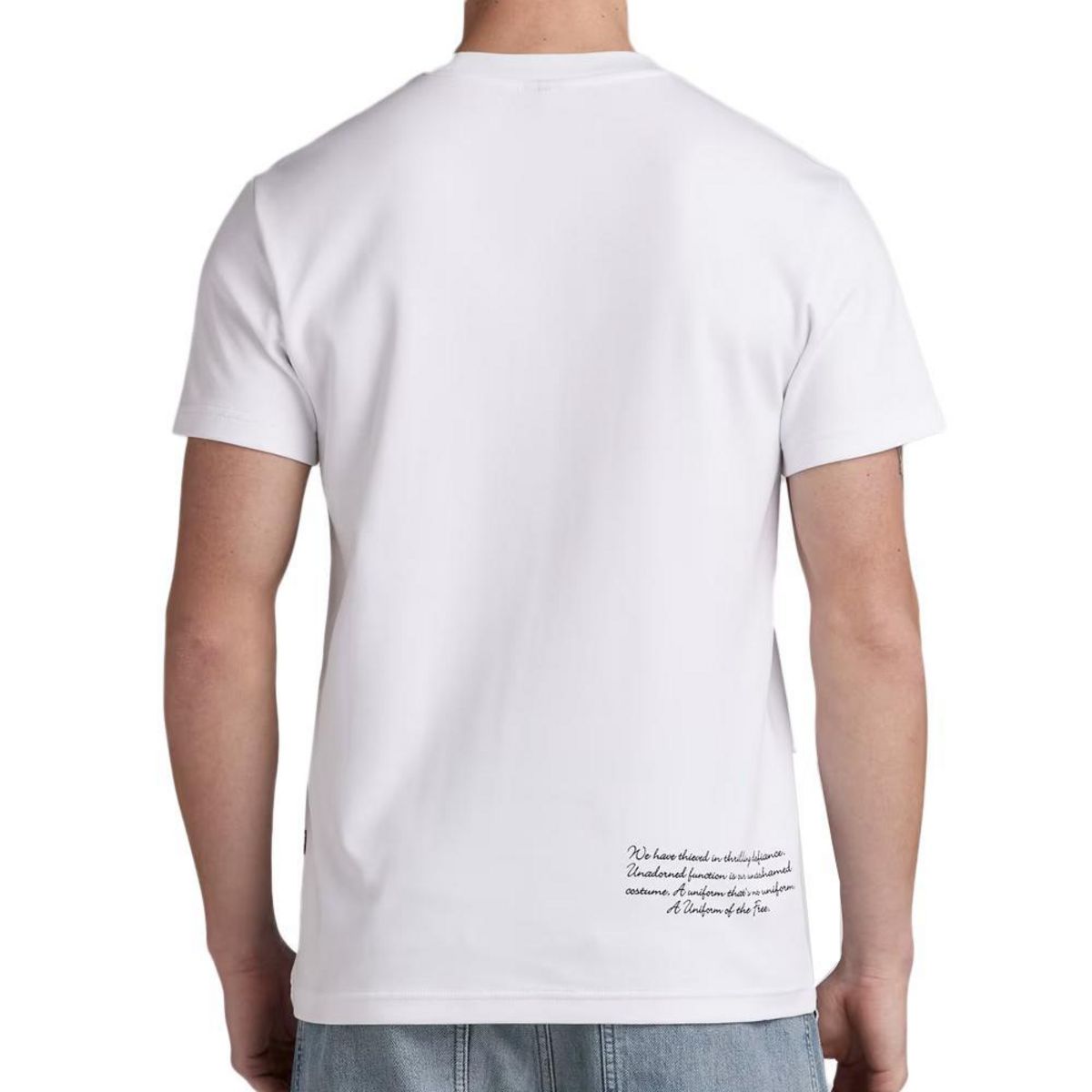 G-Star Raw T shirt  Homme G  tar Raw D23897