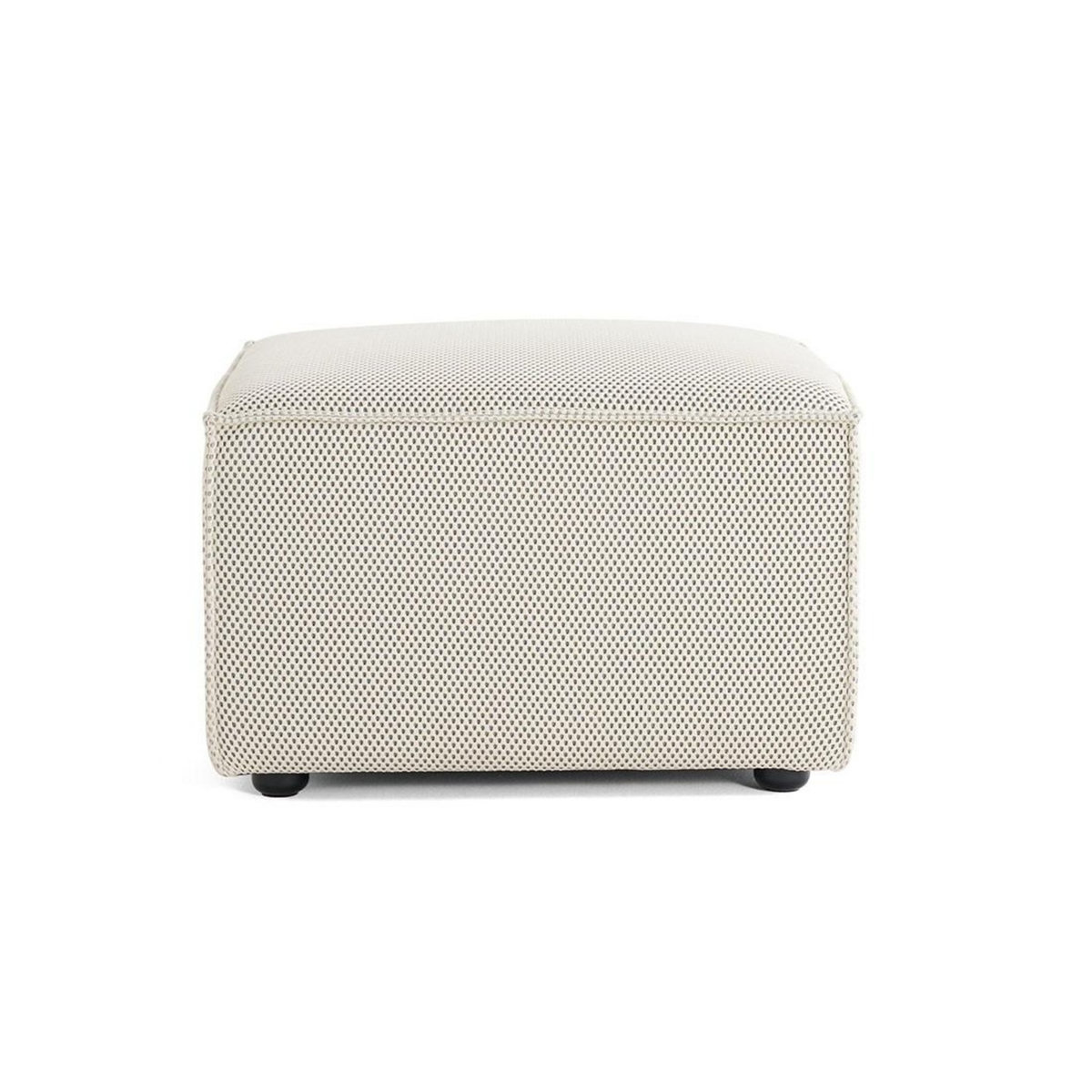 LISA DESIGN Arty - pouf d'appoint - en tissu mailles 3d