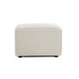Voir la diapositive 3 : LISA DESIGN Arty - pouf d'appoint - en tissu mailles 3d