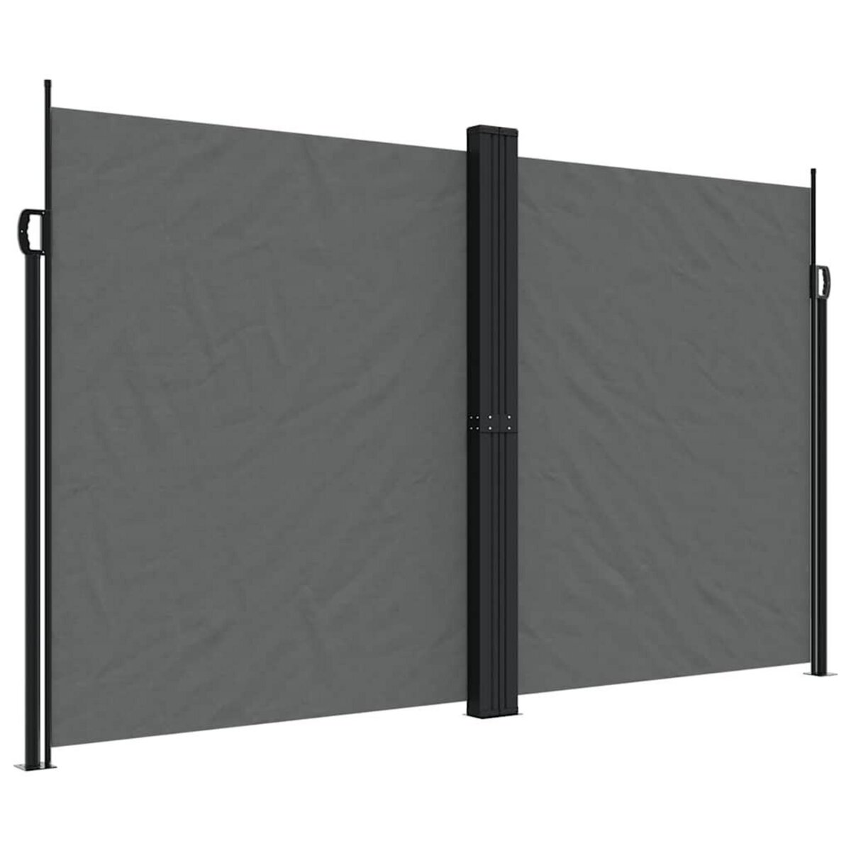 VIDAXL Auvent lateral retractable anthracite 200x600 cm
