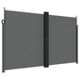 Voir la diapositive 2 : VIDAXL Auvent lateral retractable anthracite 200x600 cm