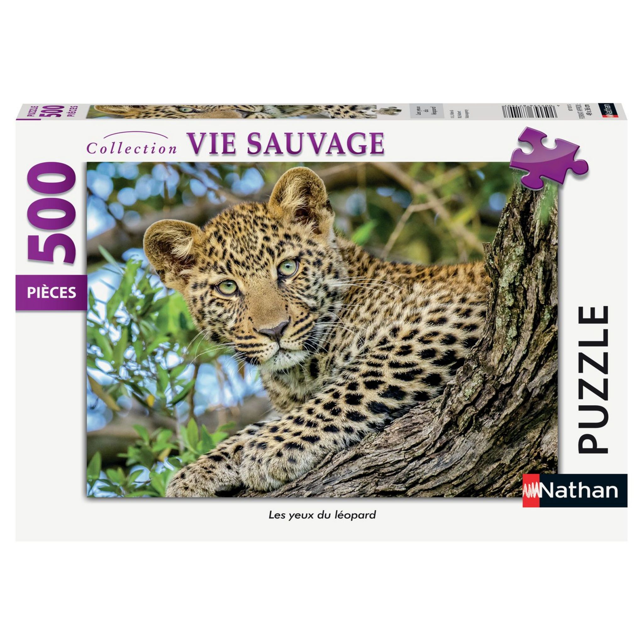 Puzzle Nathan 500 Pièces - Alain Colas Et Le Club Méditerranée - Bateau Phocéa - Complet