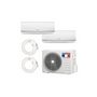 Voir la diapositive 1 :  Pack Climatiseur reversible bi-split AIRTON - A Poser Soi-meme - 2500W - 2500W - Readyclim 2x4M