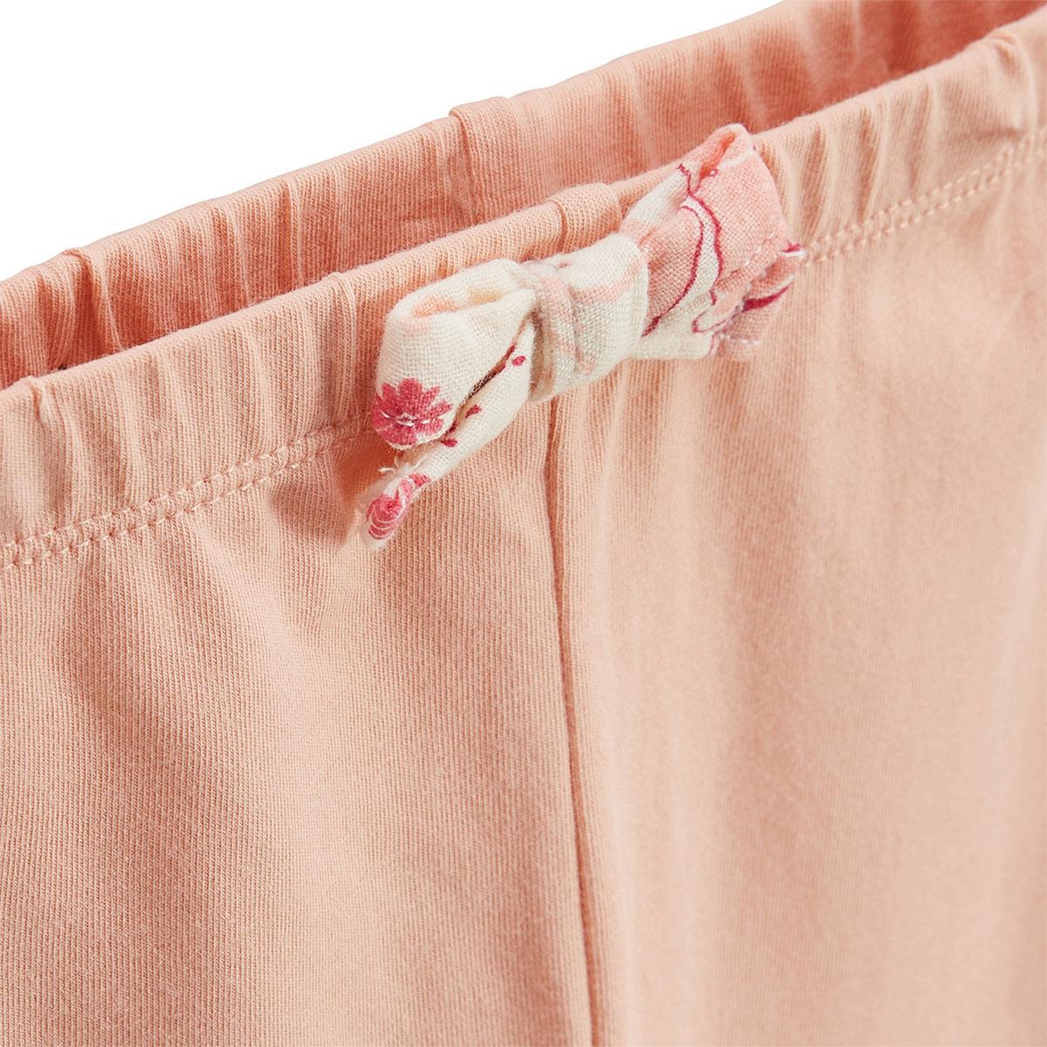 Voir la diapositive 2 : PETIT BEGUIN Lot de 2 leggings enfant santa giulia