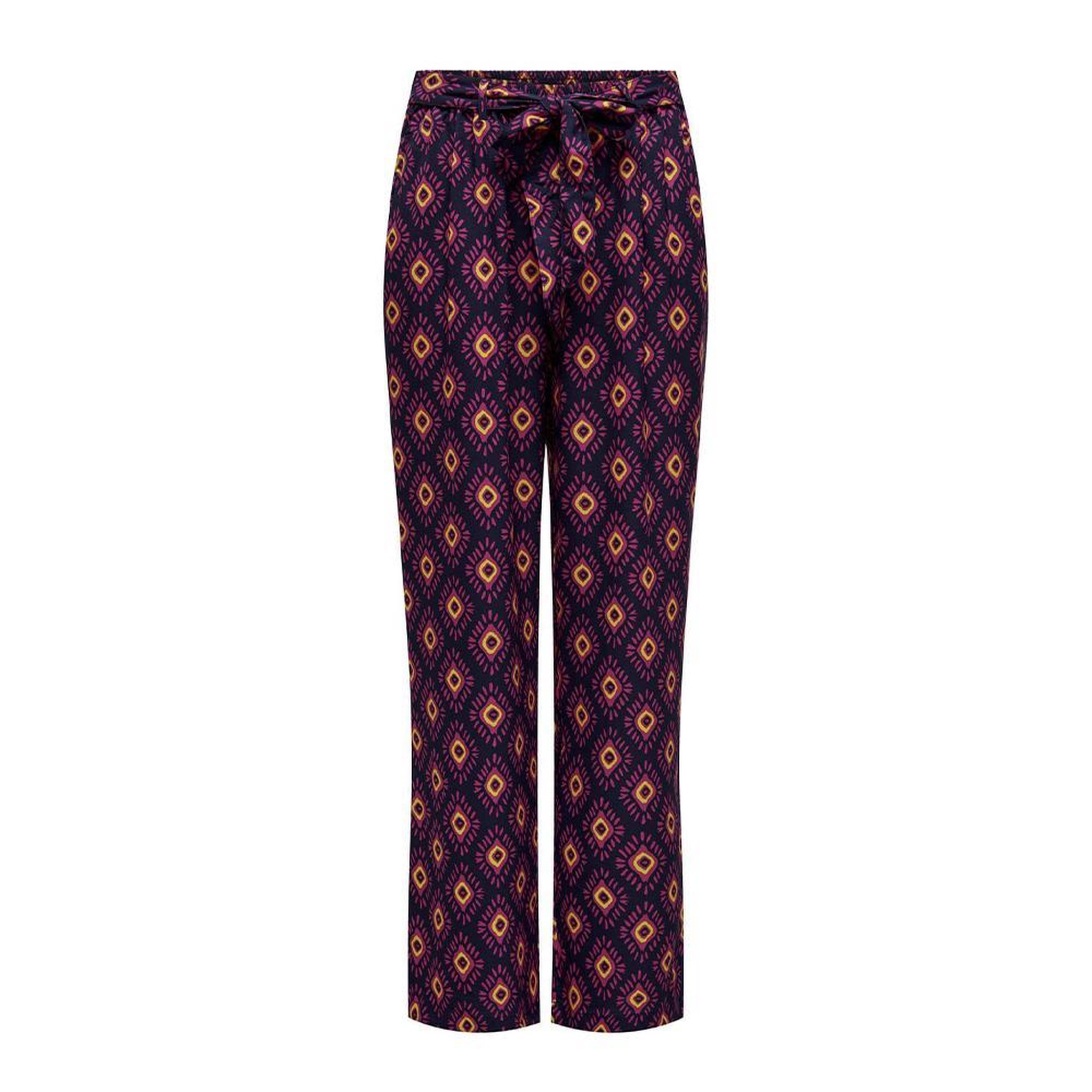 Only Pantalons fluide /Rose Femme Only Palazzo. Coloris disponibles : Bleu