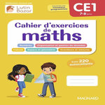 CAHIER D'EXERCICES DE MATHS CE1, Céard Morgane