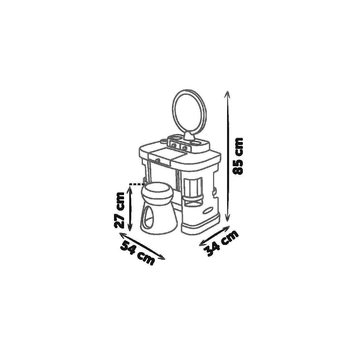 SMOBY Jouet Smoby Coiffeuse My Beauty rose