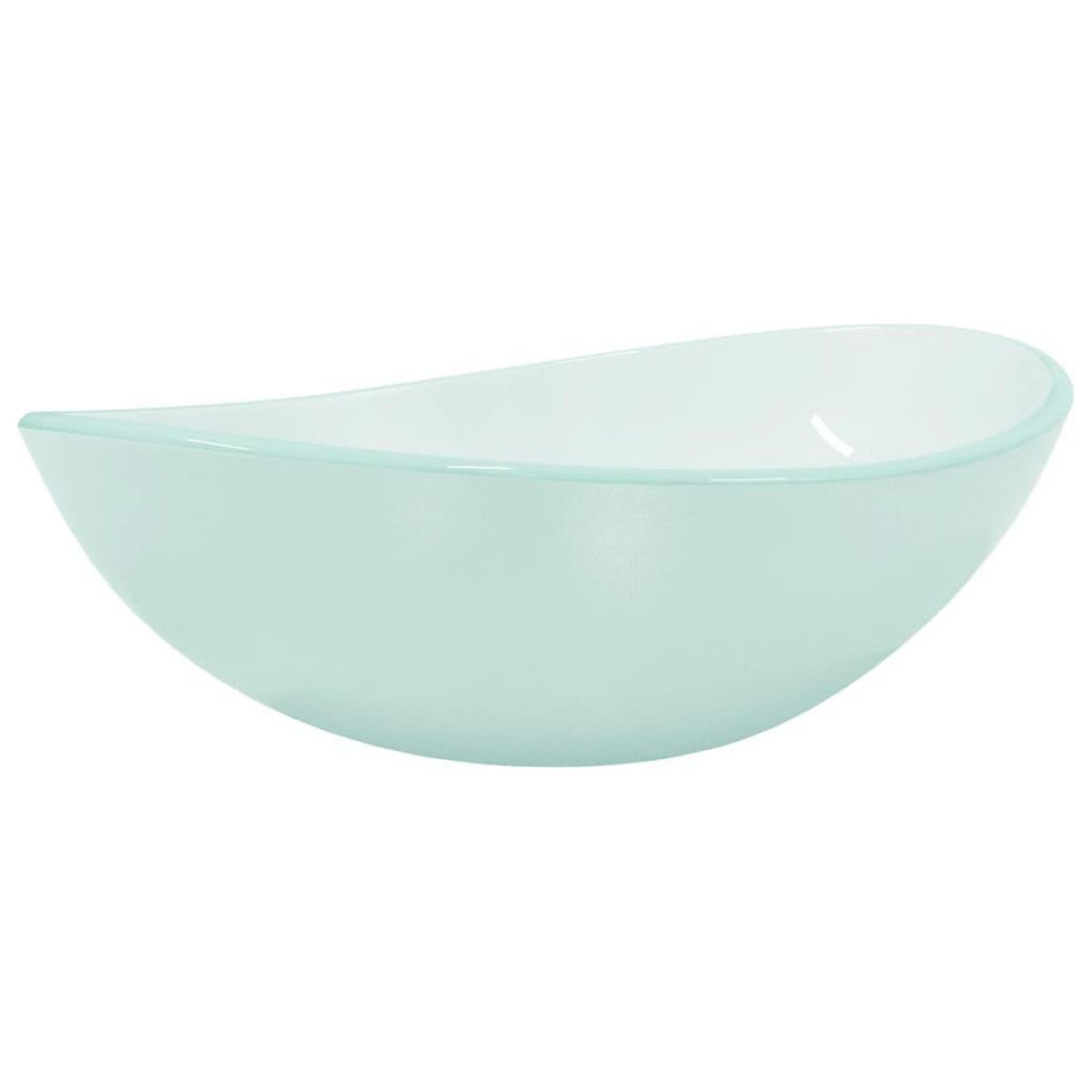 VIDAXL Lavabo Verre trempe 54,5x35x15,5 cm Depoli